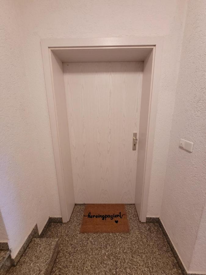 Ferienwohnung An Der Messe *Inkl. Garage* Erfurt Exterior foto