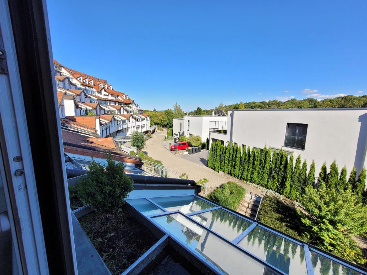 Ferienwohnung An Der Messe *Inkl. Garage* Erfurt Exterior foto